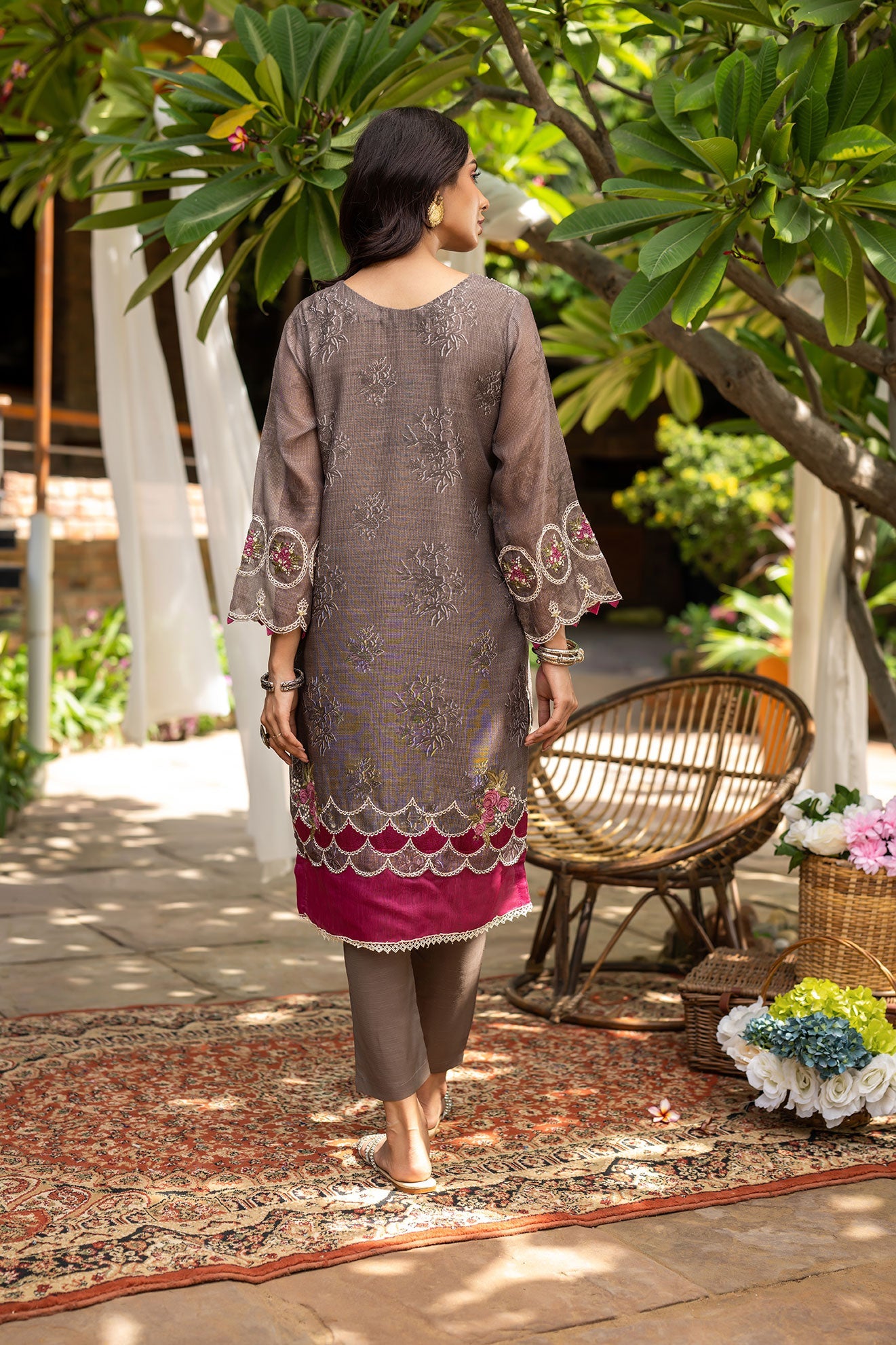 PK Brocade Pants [+Rs. 15,340]