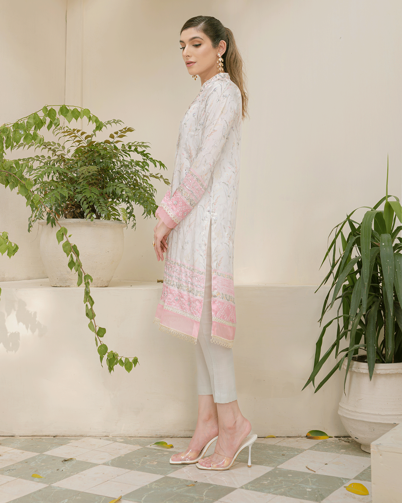 3 Piece Embroidered Lawn Suit