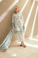 SS25DD-2537  SKY BLUE DUPATTA