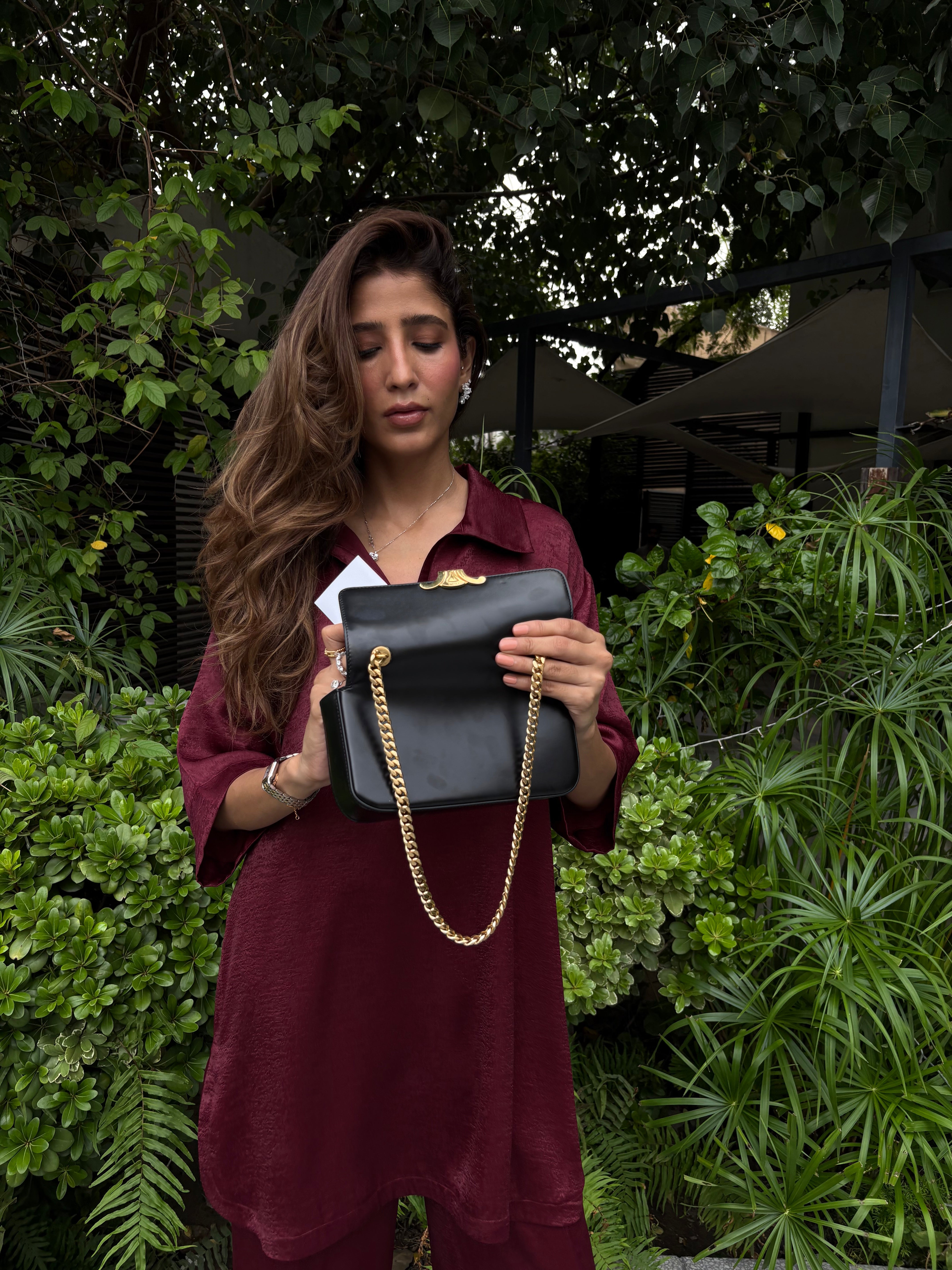 Burgundy Coco Set