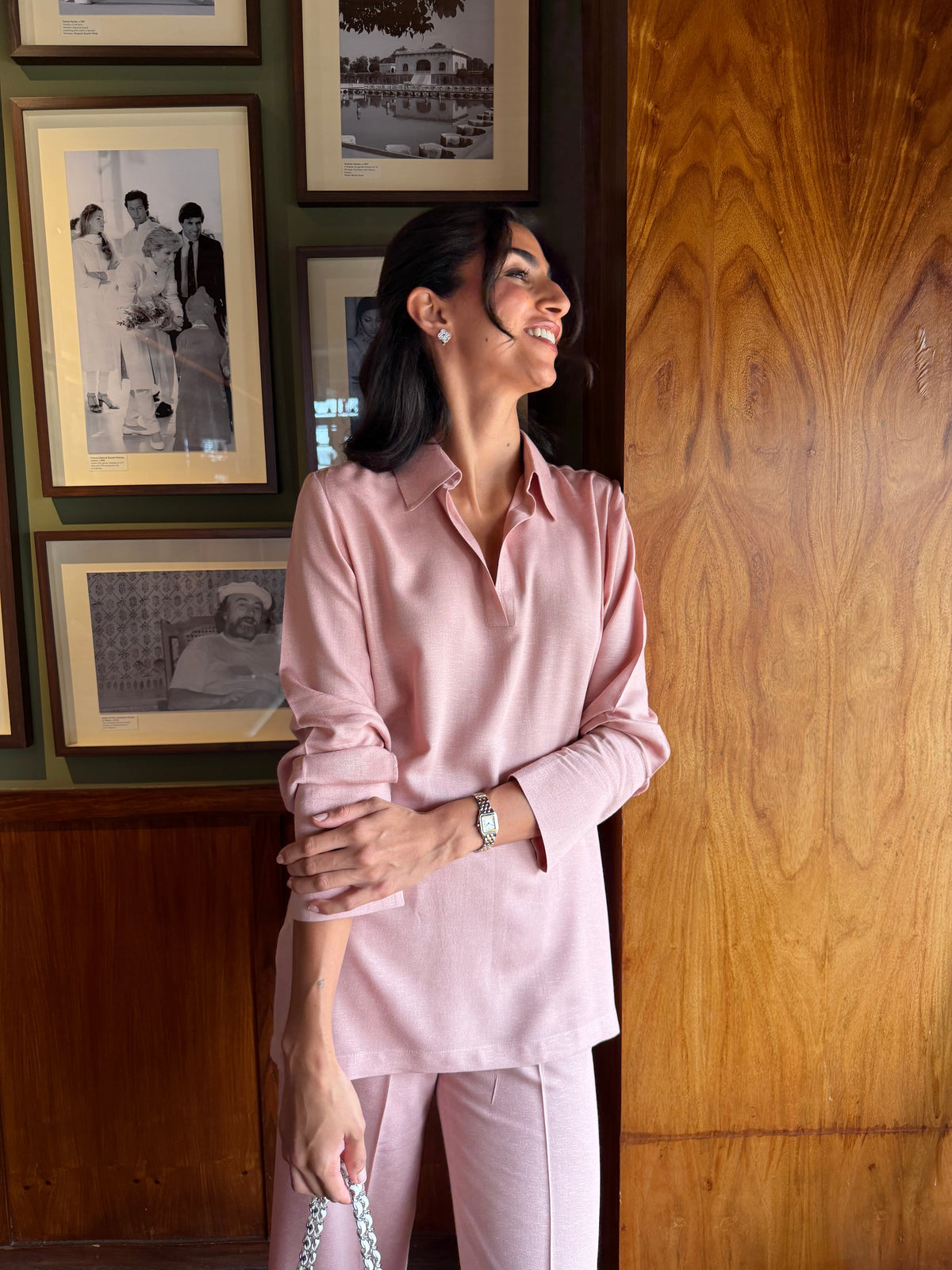 Tea Pink Frankie Set