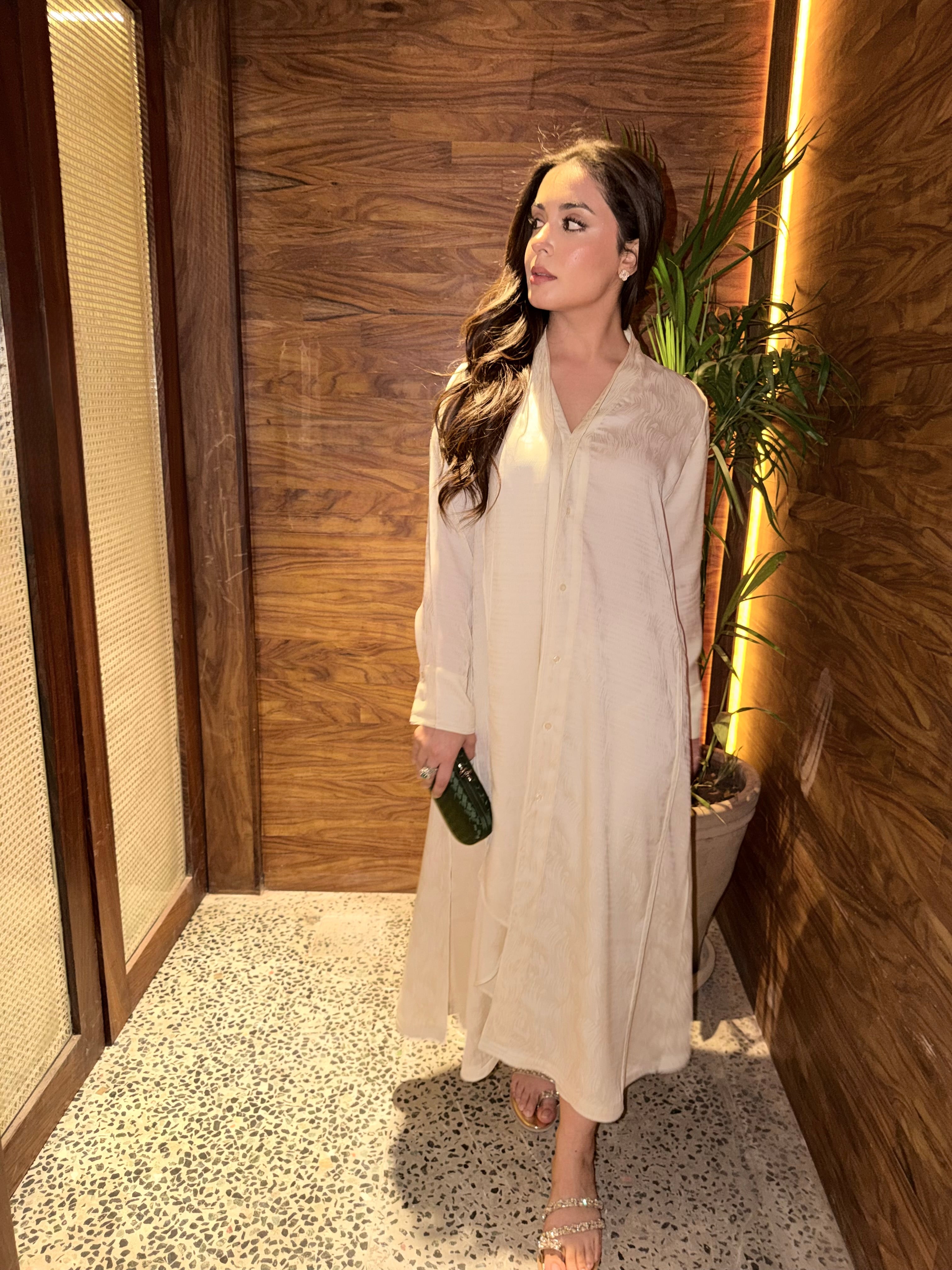 Pearl Silk Montserrat Set