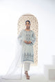 Dd-0953 Off White Dupatta