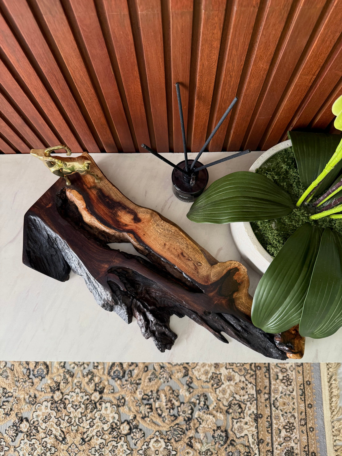 Standing Goat Tray/ Platter 433 cyra