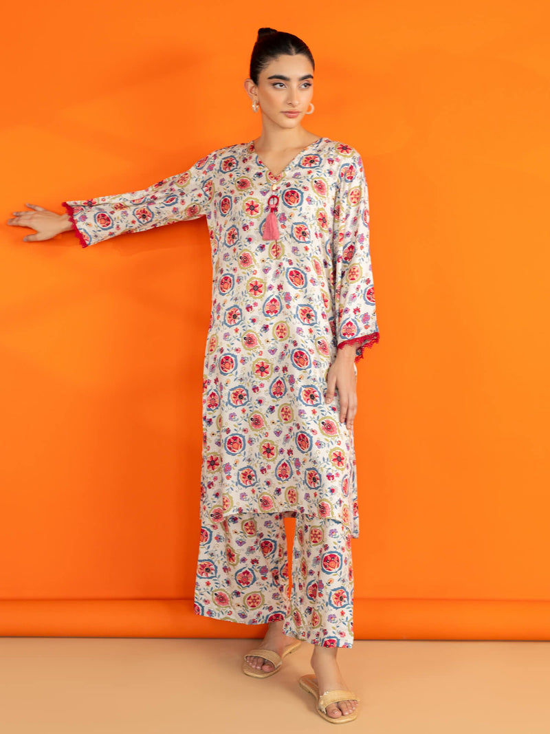 2-Piece Printed Set