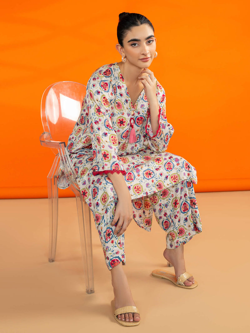 2-Piece Printed Set