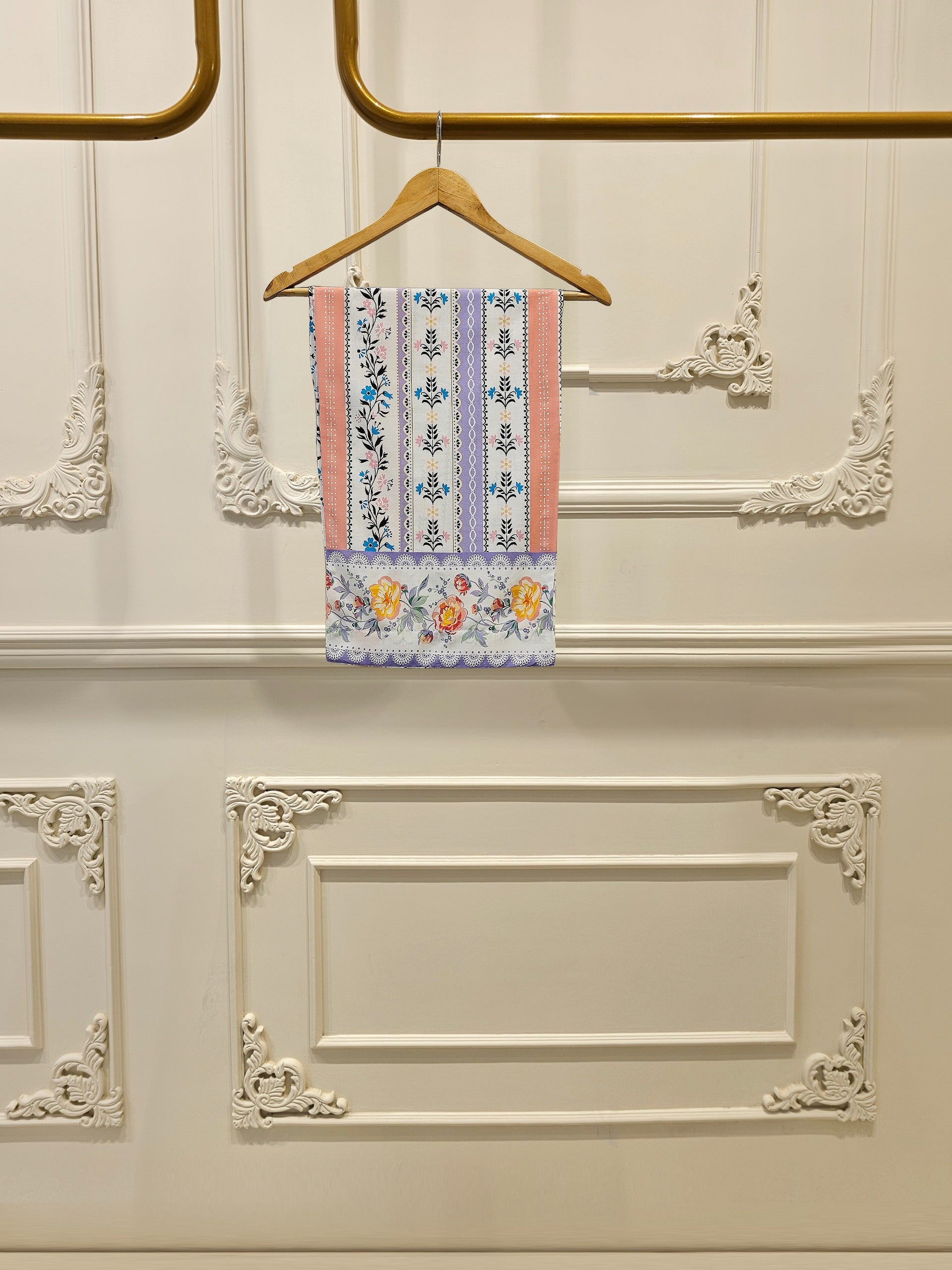 Pure Embroidered Lawn Suit S111640