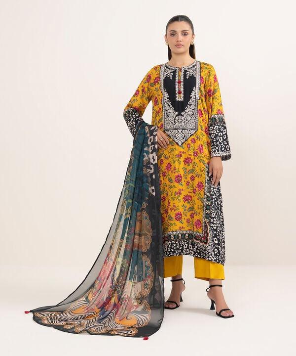Printed Tissue Dupatta