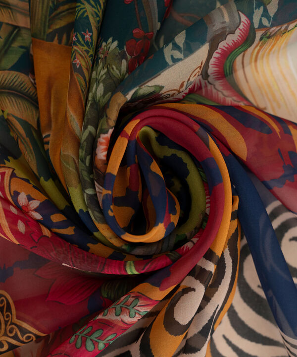 Printed Tissue Dupatta
