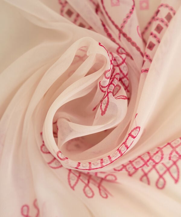 Printed Tissue Dupatta