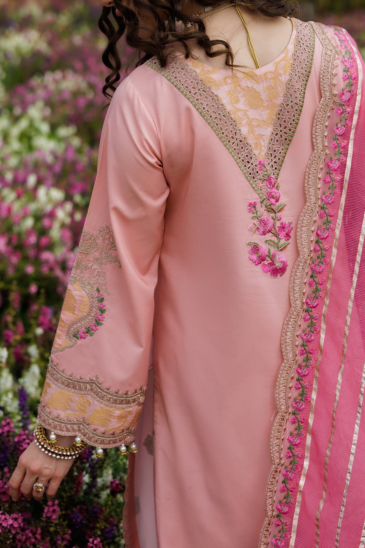 3-PC Unstitched Embroidered Lawn Collection CZ5-01