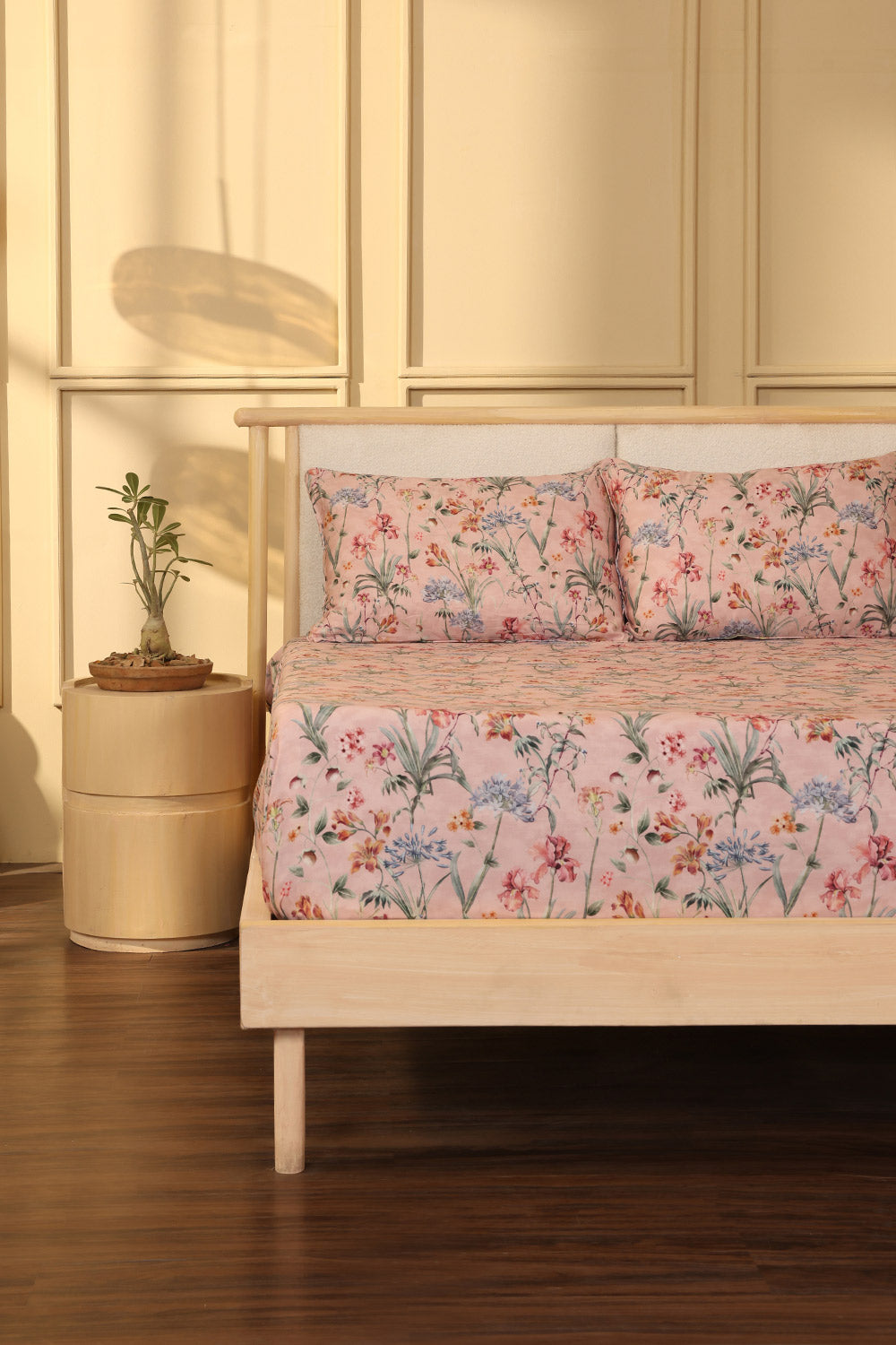 Dgbs-007 T-200 Bed Sheet Set