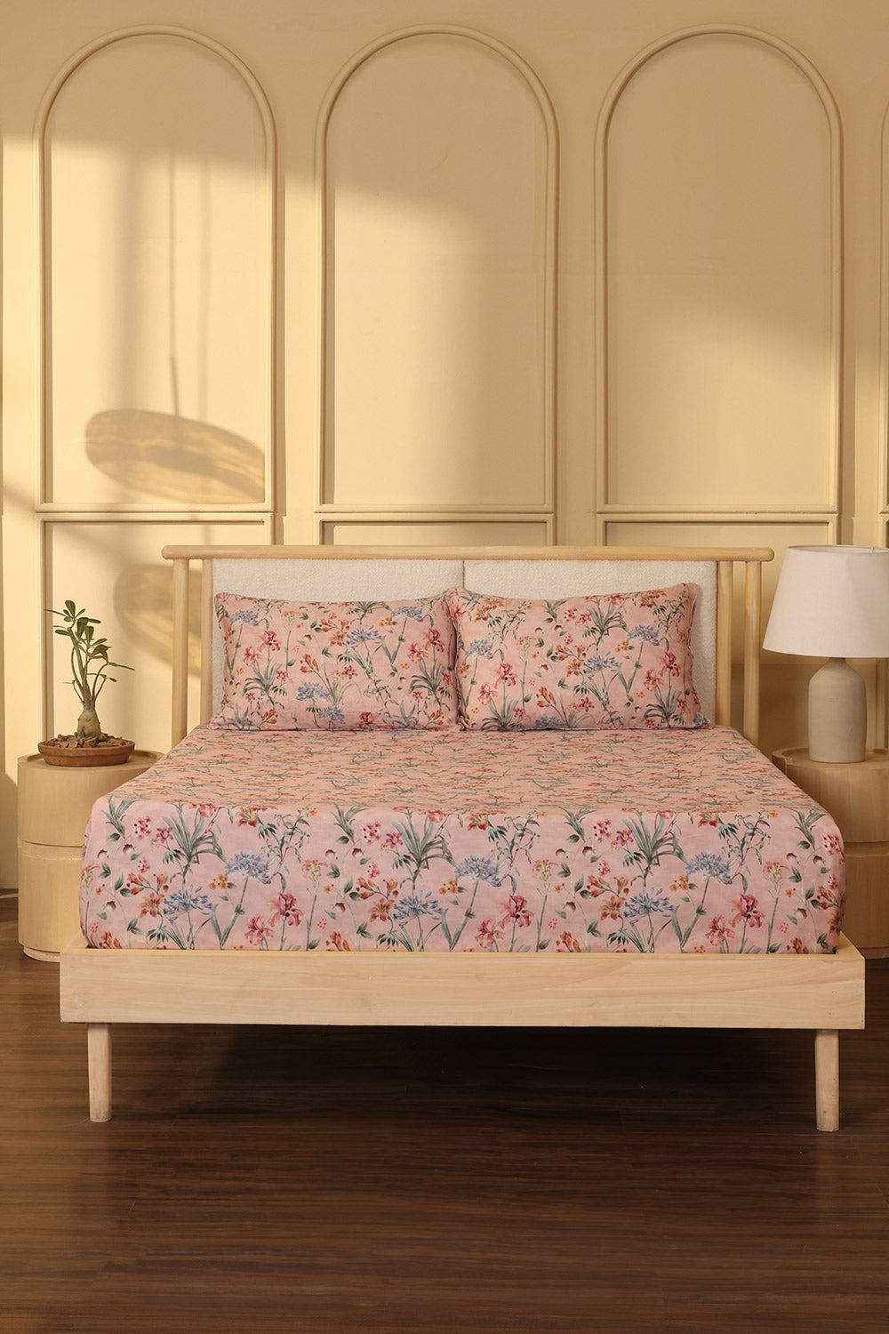 Dgbs-007 T-200 Bed Sheet Set