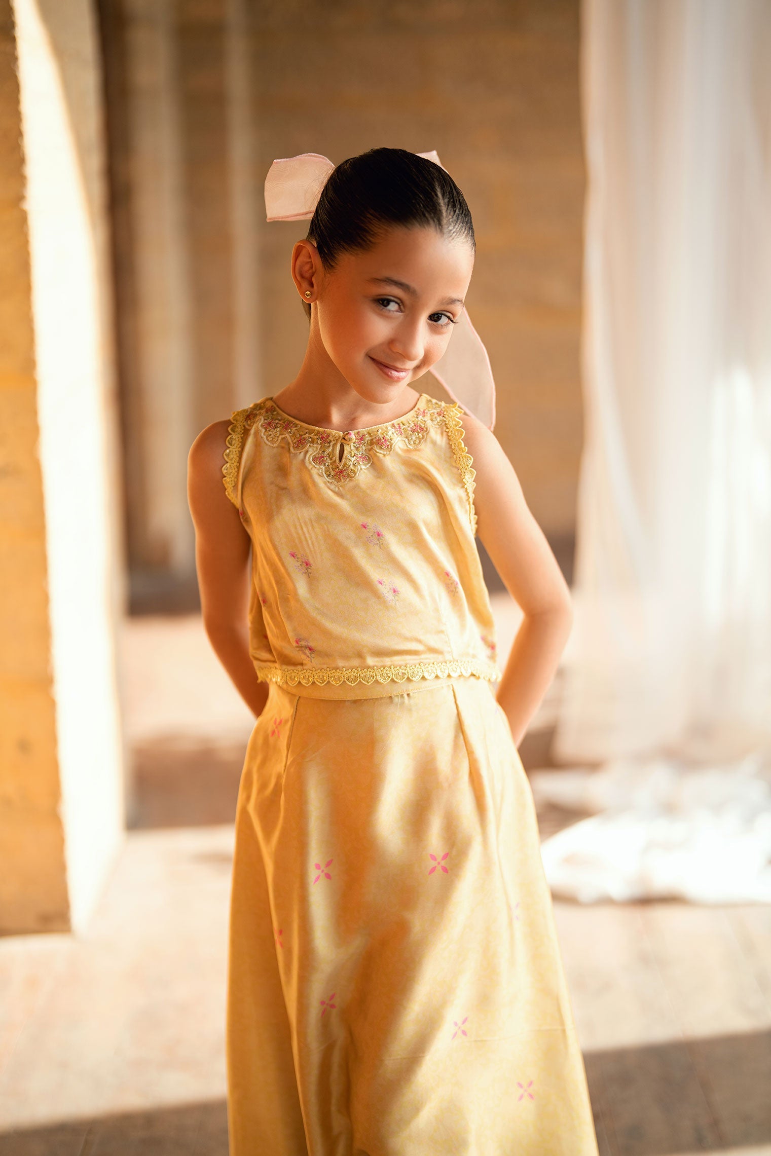 SS26DK-0206 YELLOW 2PCs