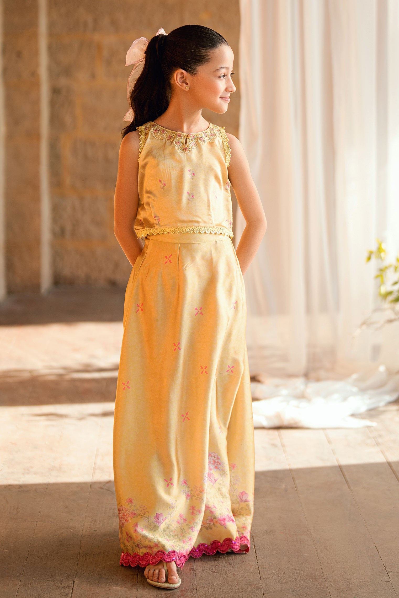 SS26DK-0206 YELLOW 2PCs