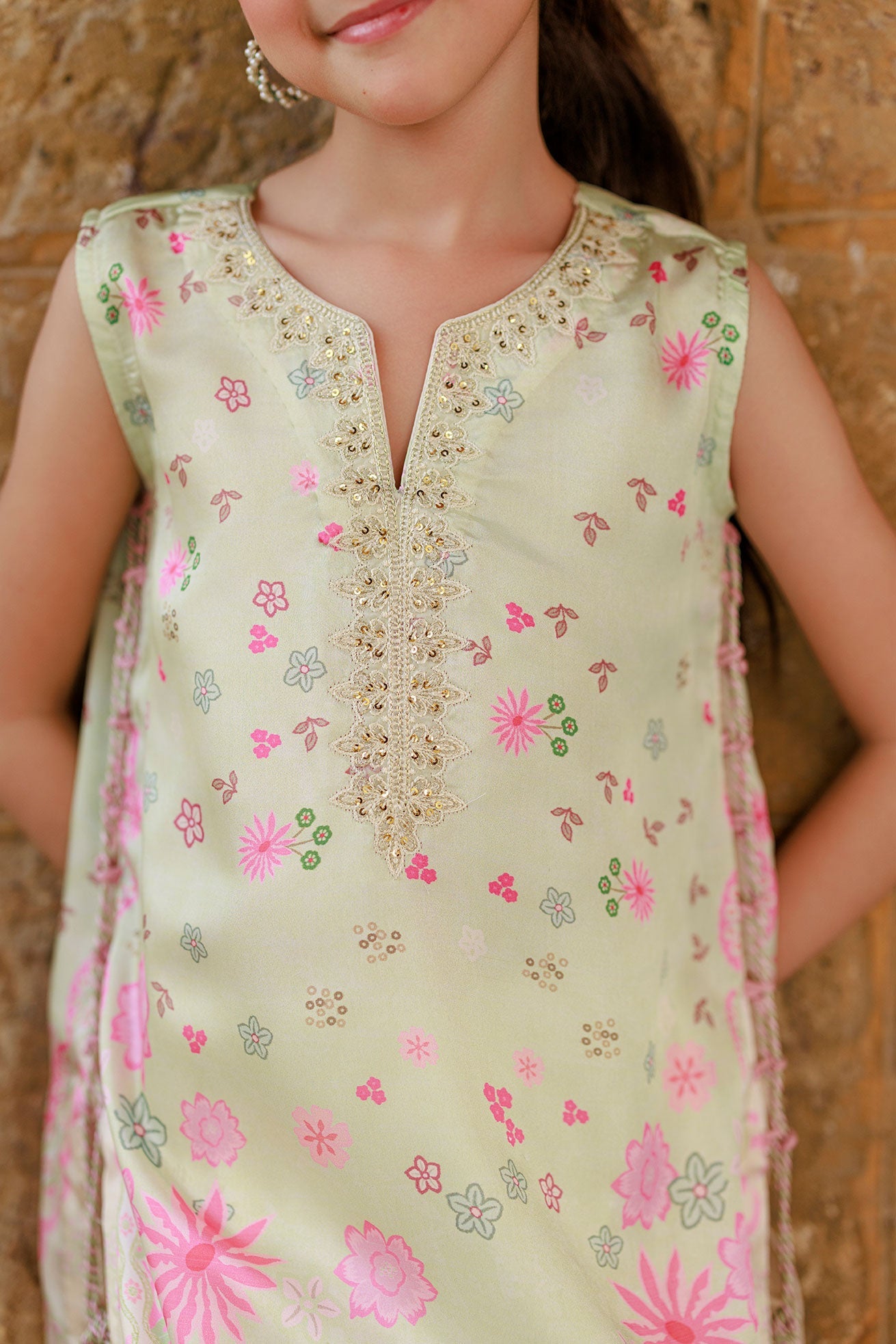 Ss26Dk-0231 L-Green 2Pcs