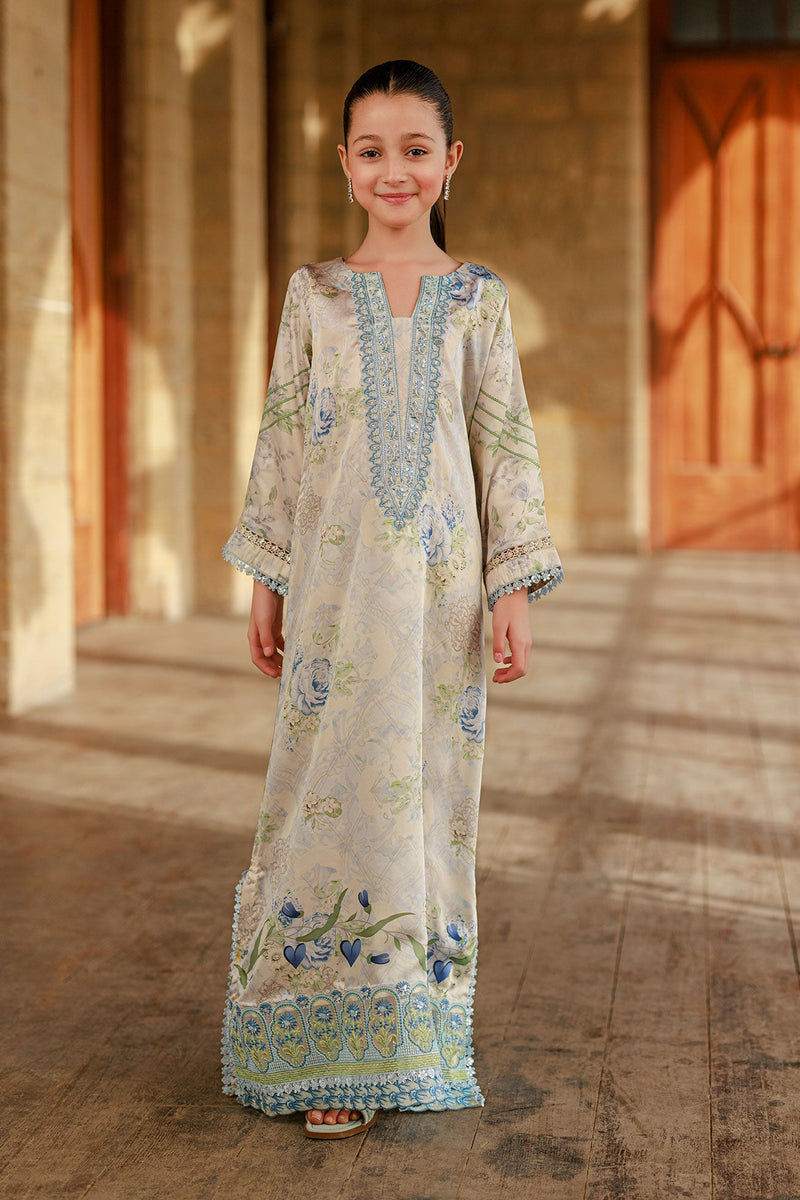 SS26DK-0234 OFF WHITE 1 Pcs Kaftan