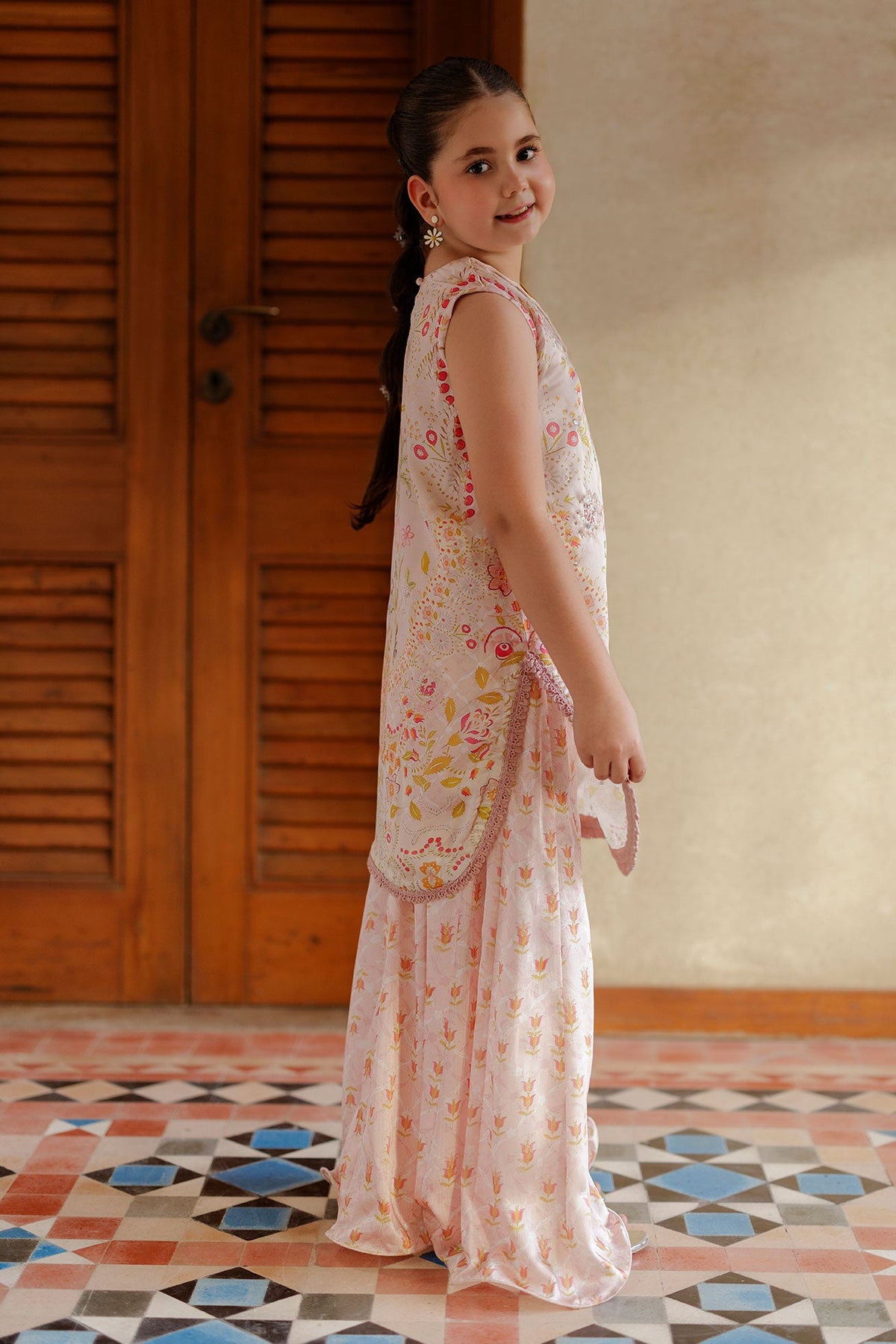SS26DK-0243 L-PINK 2PCs