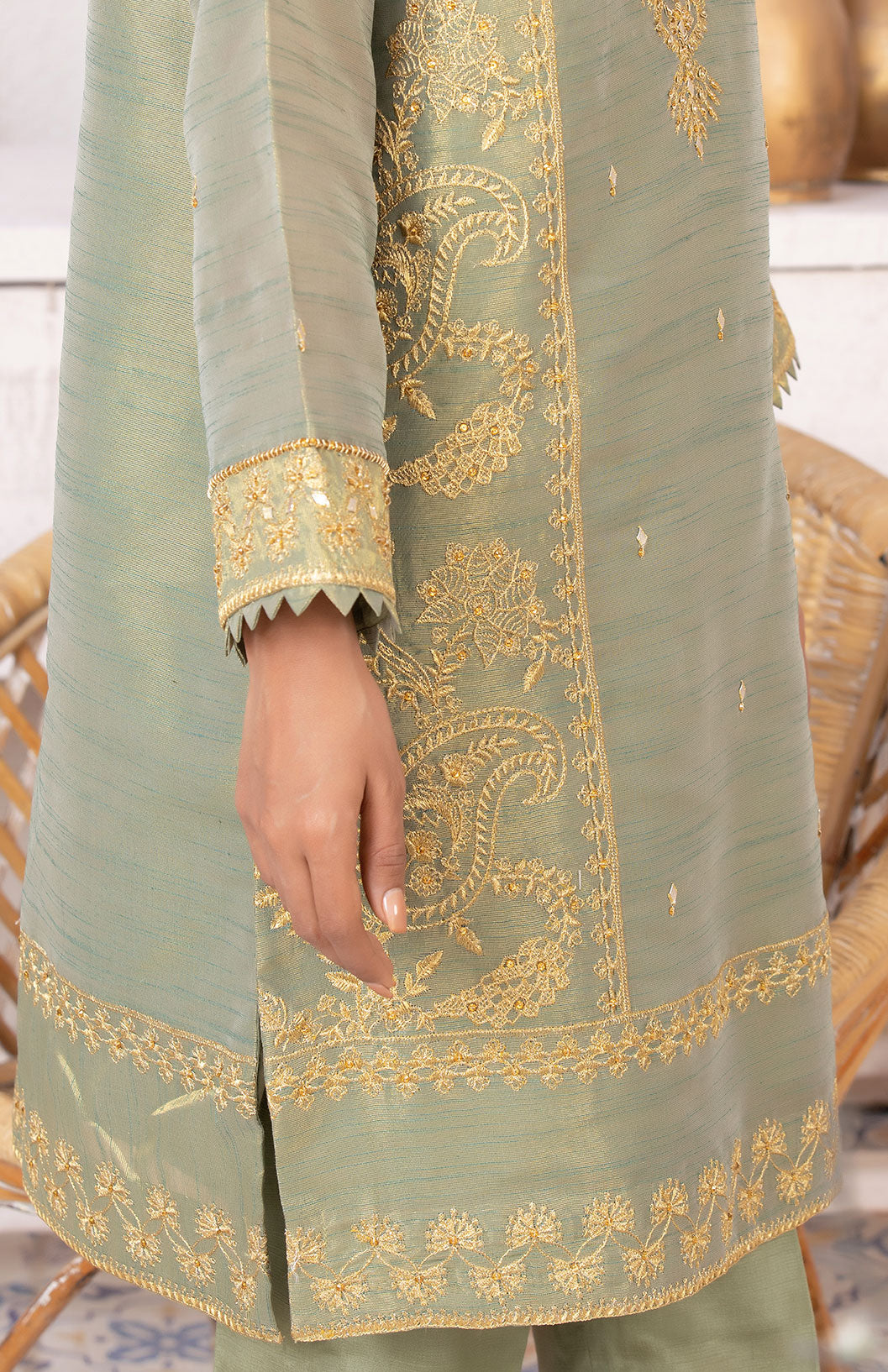 Dl-0176 Green 3Pcs