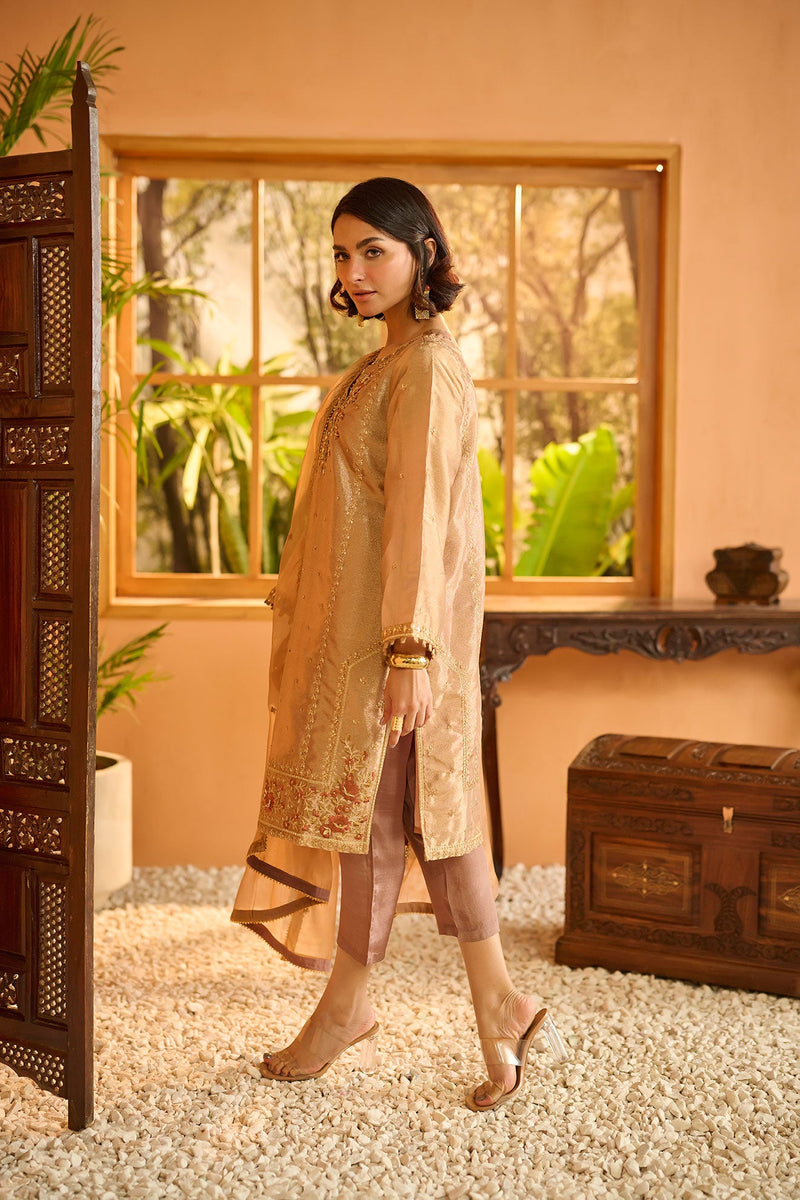 SS24DD-1142 PINK TIE DYE DUPATTA