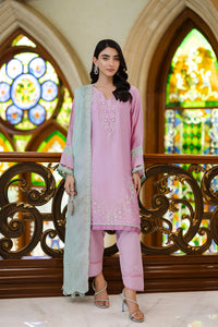 SS25DL-0337 LIGHT PURPLE 3Pcs