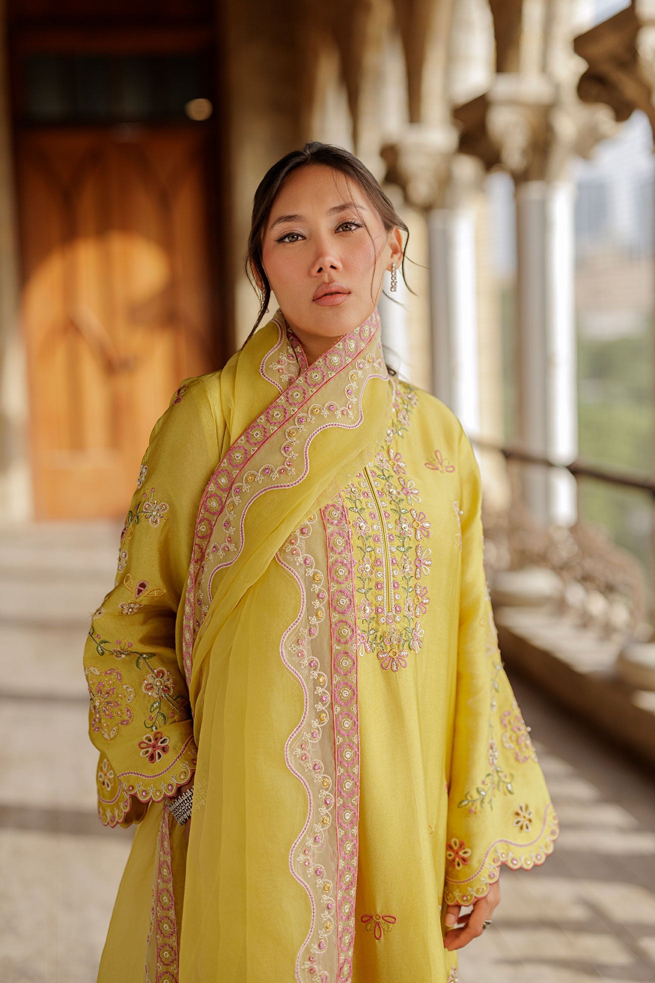 SS26DL-0354 YELLOW 3PCS