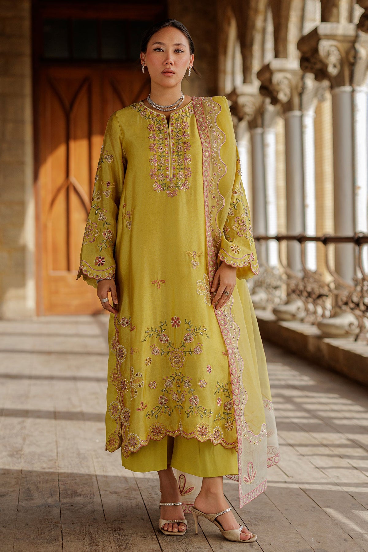 SS26DL-0354 YELLOW 3PCS