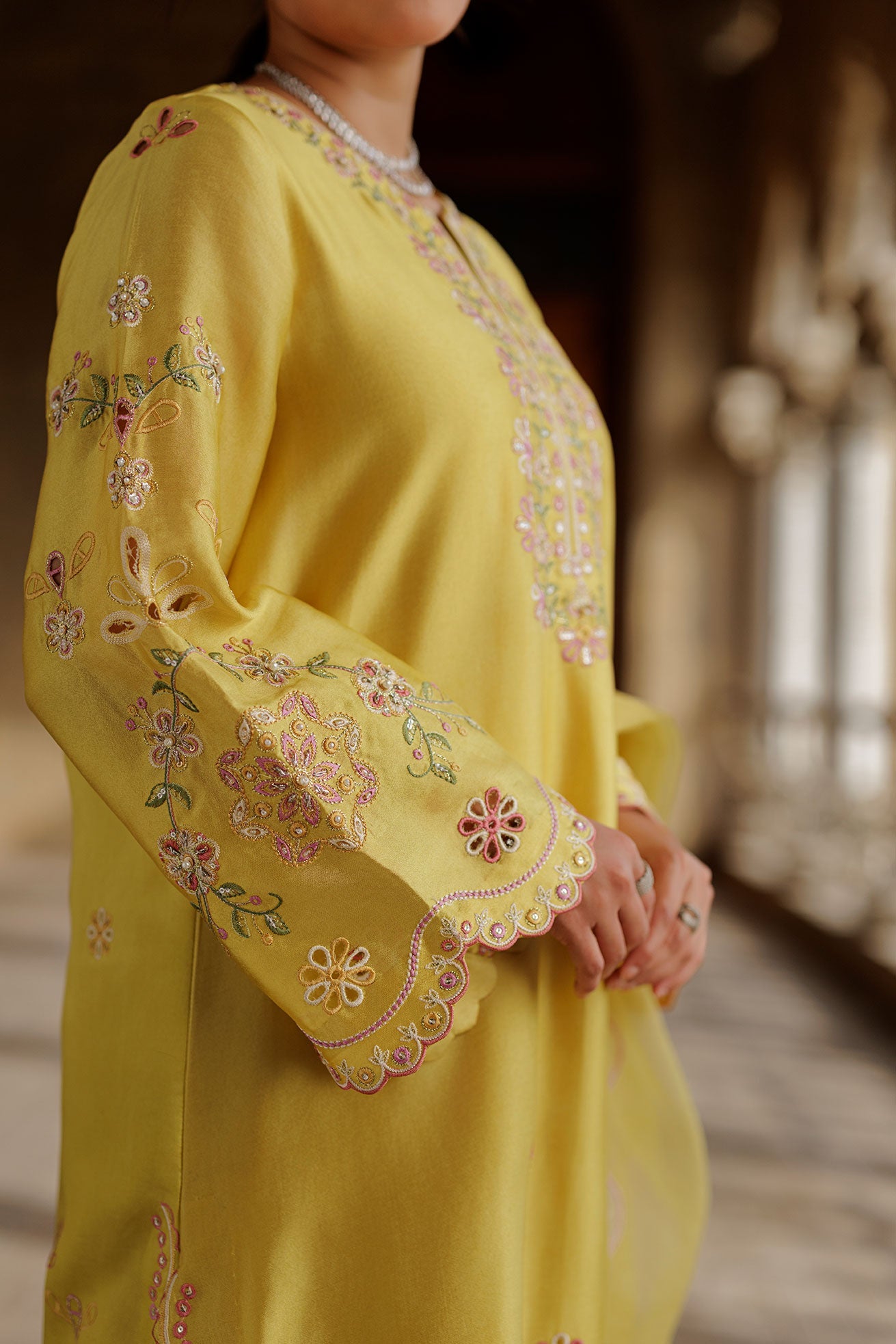 SS26DL-0354 YELLOW 3PCS