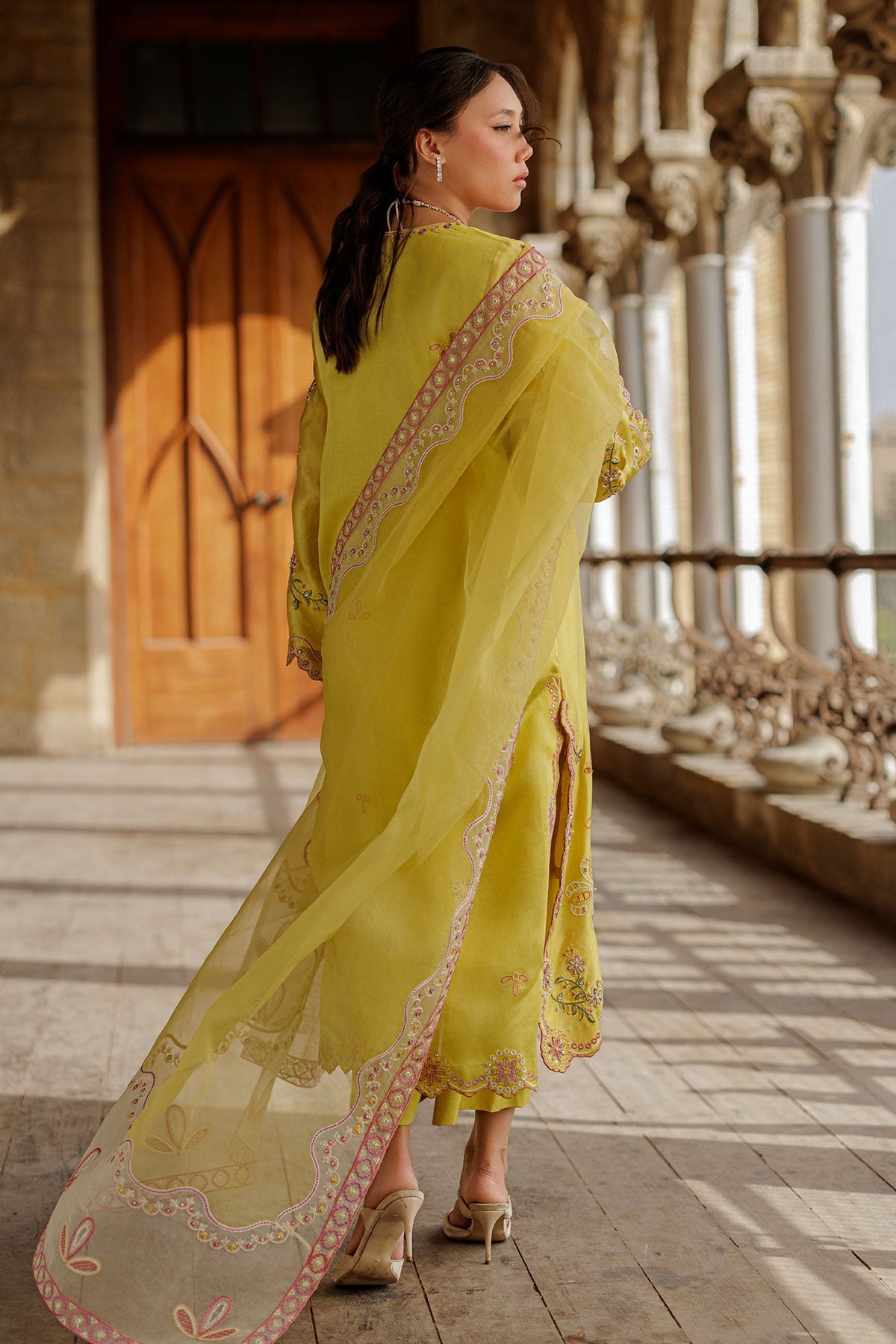 SS26DL-0354 YELLOW 3PCS