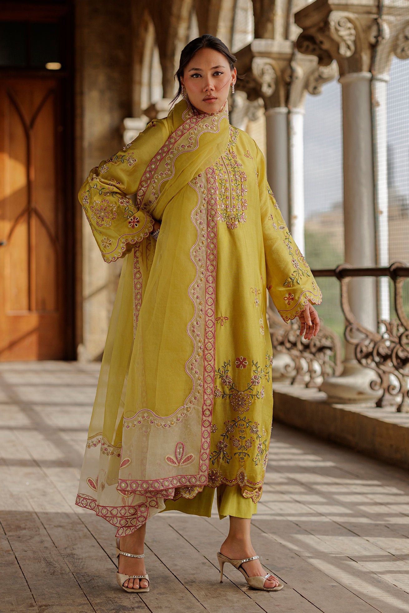 SS26DL-0354 YELLOW 3PCS