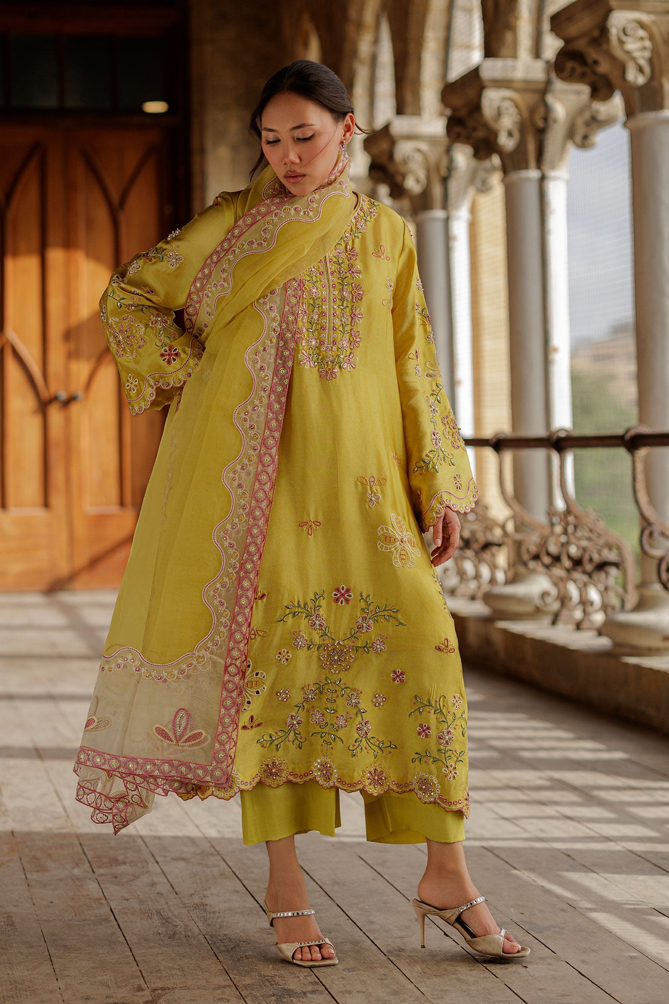 SS26DL-0354 YELLOW 3PCS
