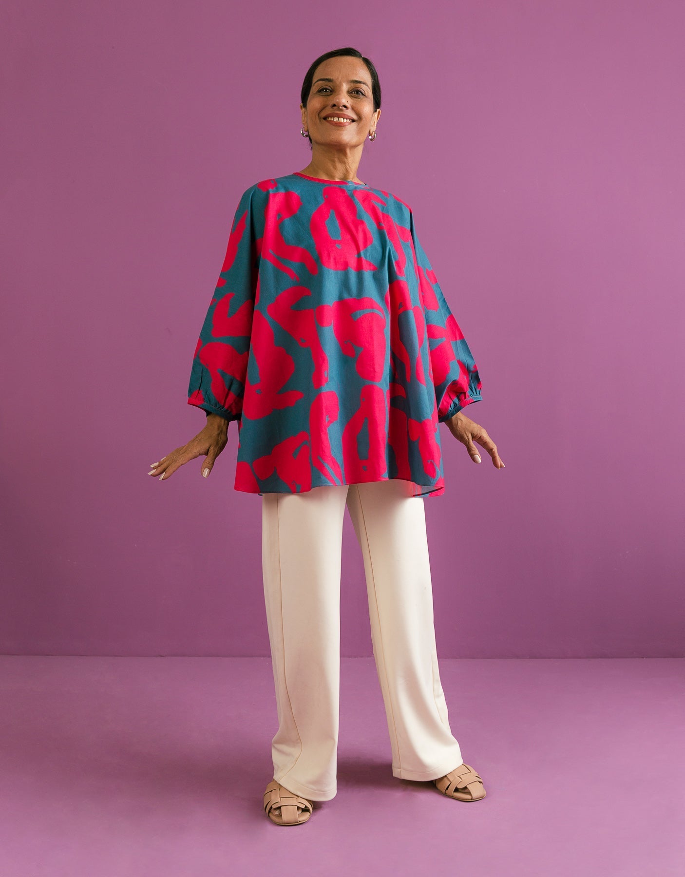 DIGITAL PRINTED TOP