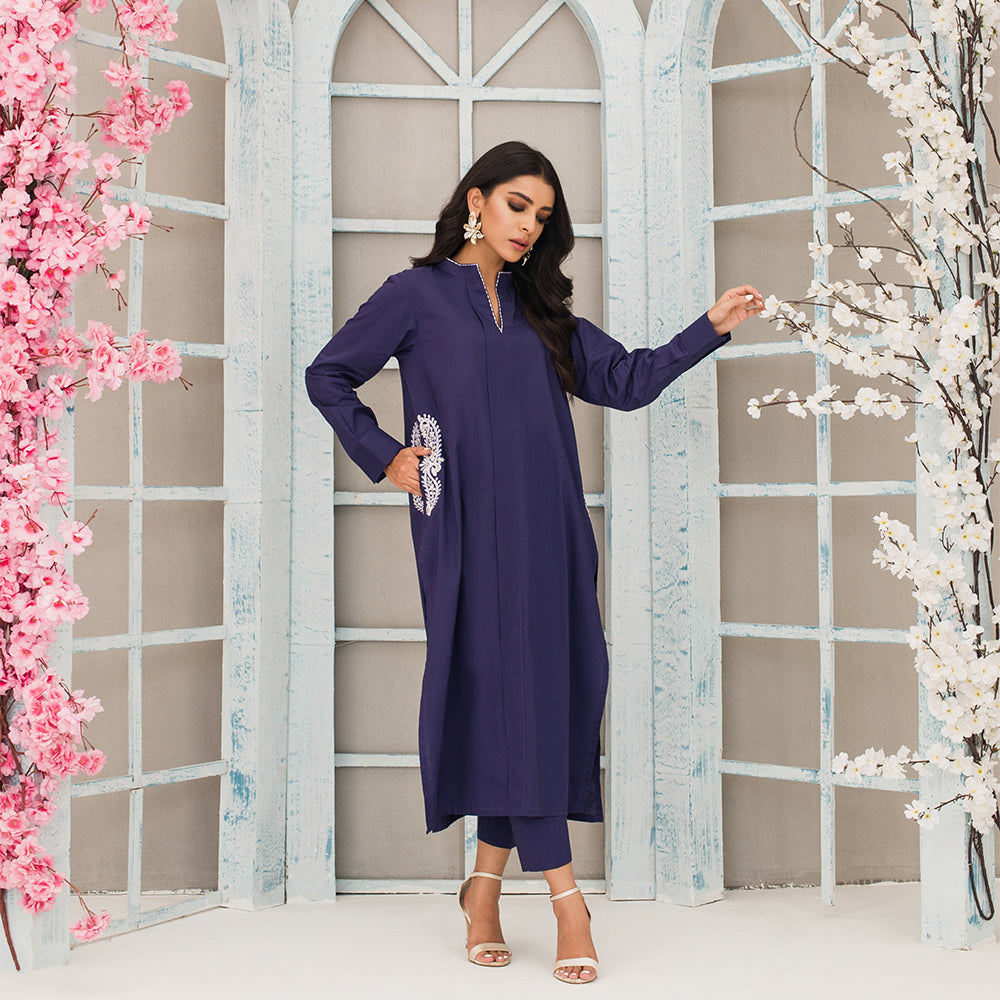 Velvet purple