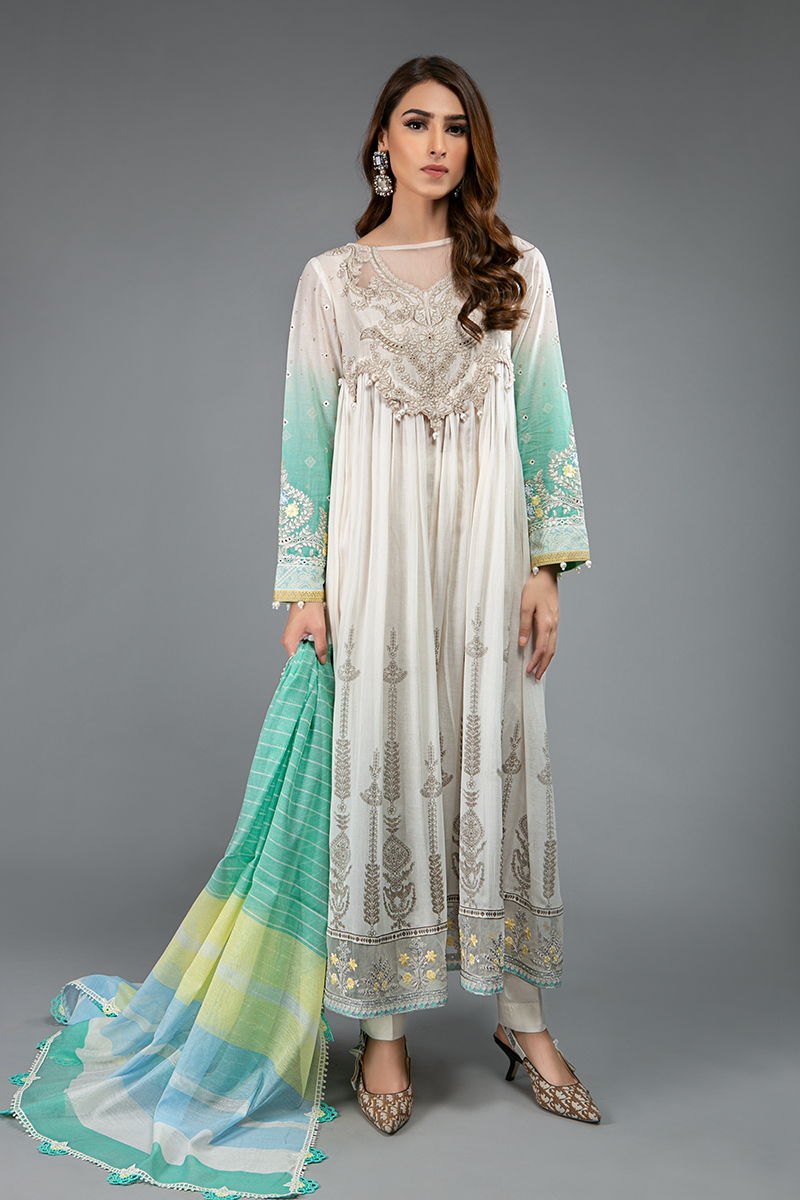 Suit White DS-2012-A