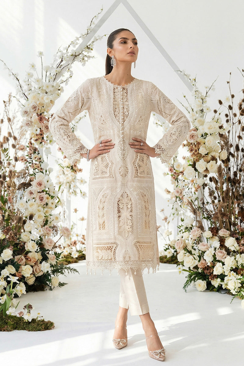 3 Piece Embroidered Lawn Suit