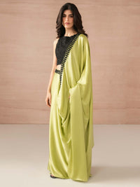 CHOLI & SARI SKIRT
