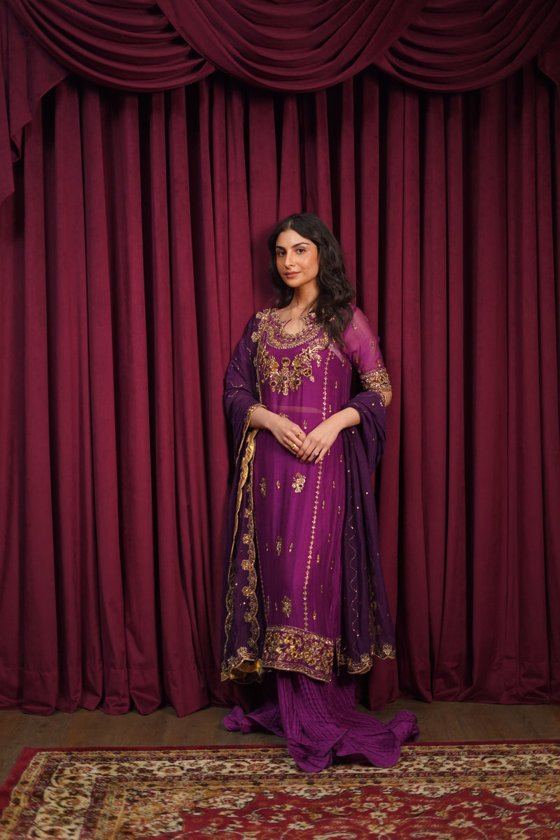 Plum Purple Formal (Npa3-24452)