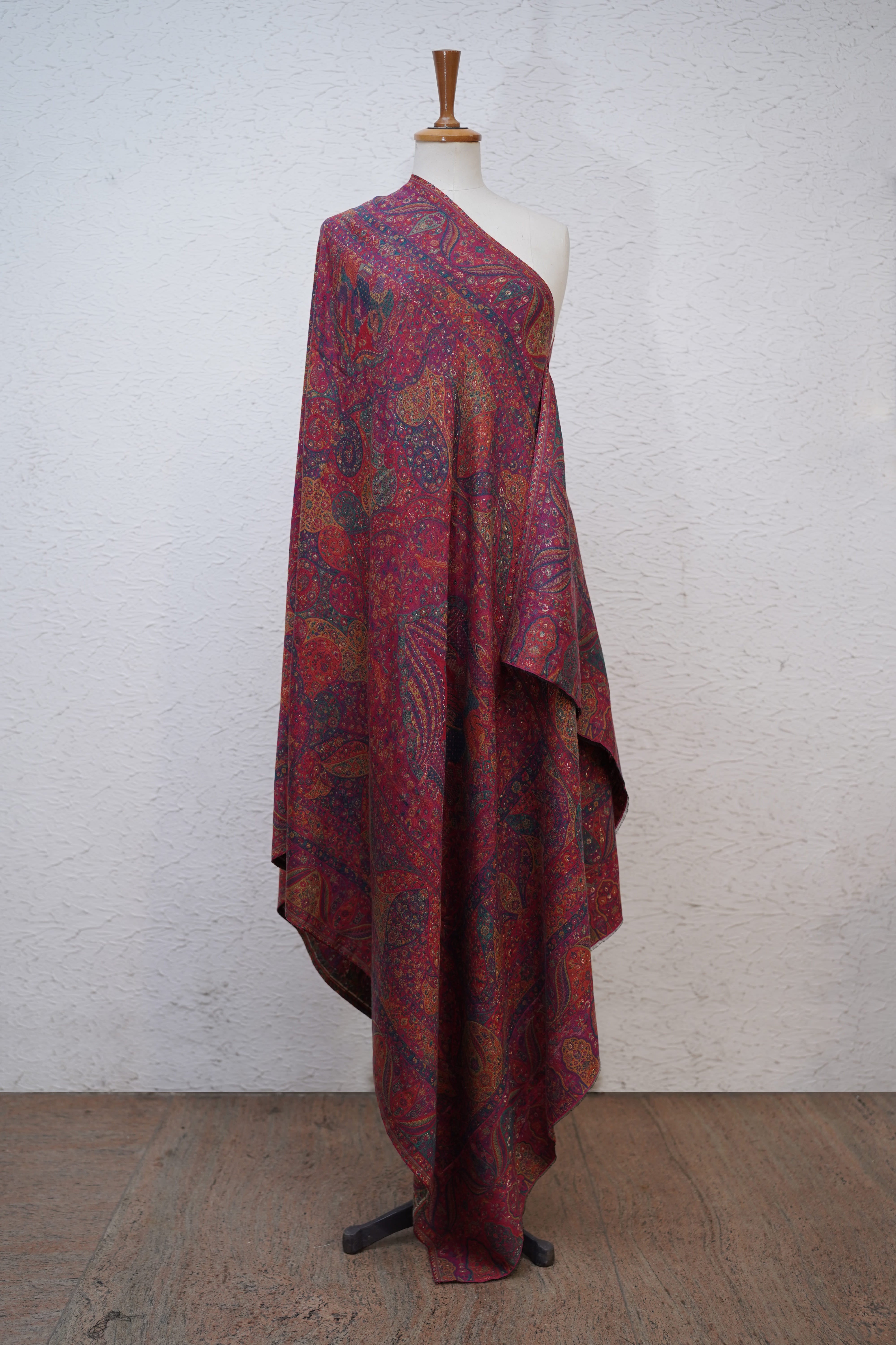 Suit Maroon DW-W23-29