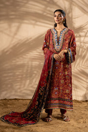 Miran - Pure Raw Silk Pant