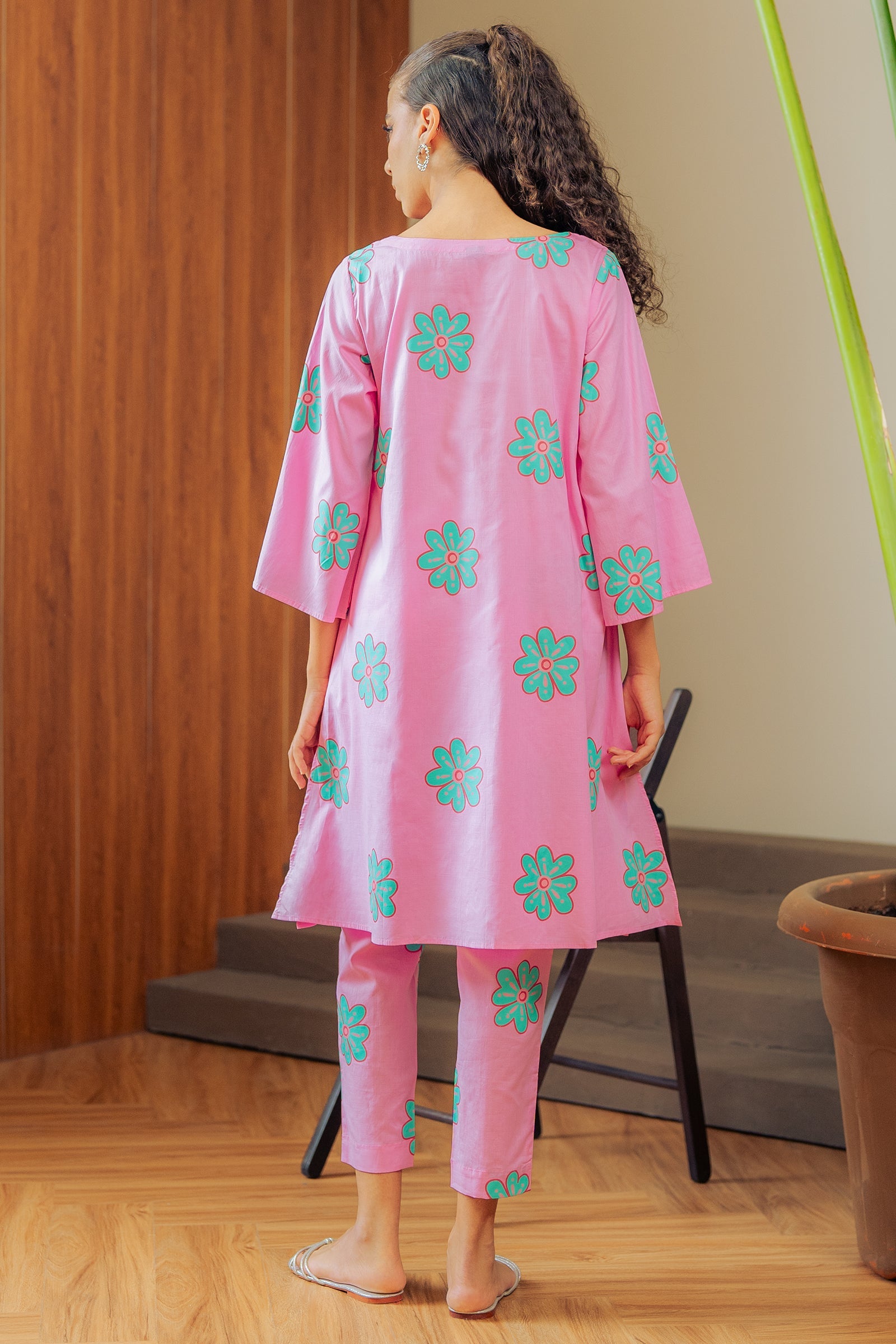 Big Flowers 2 piece