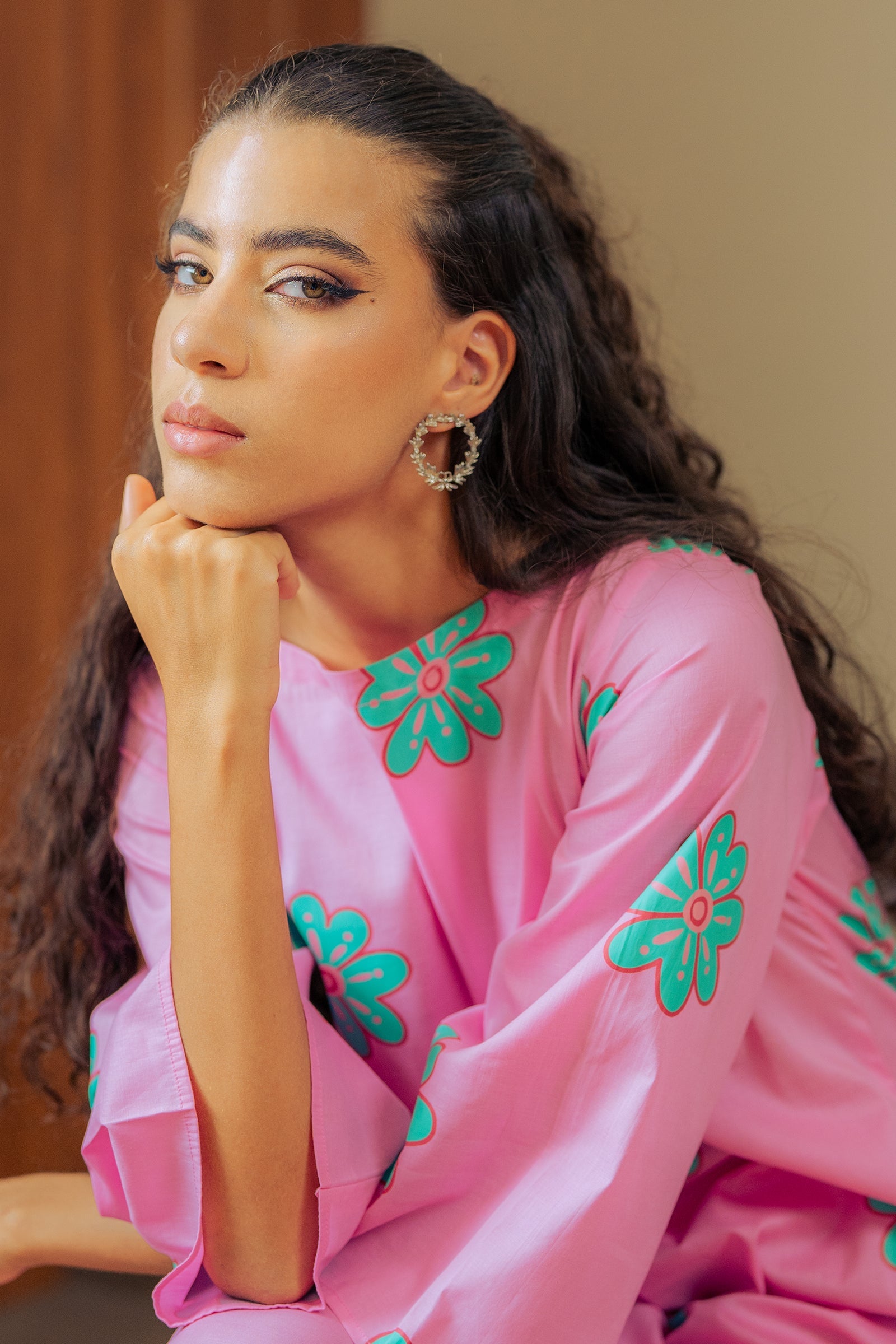 Big Flowers 2 piece