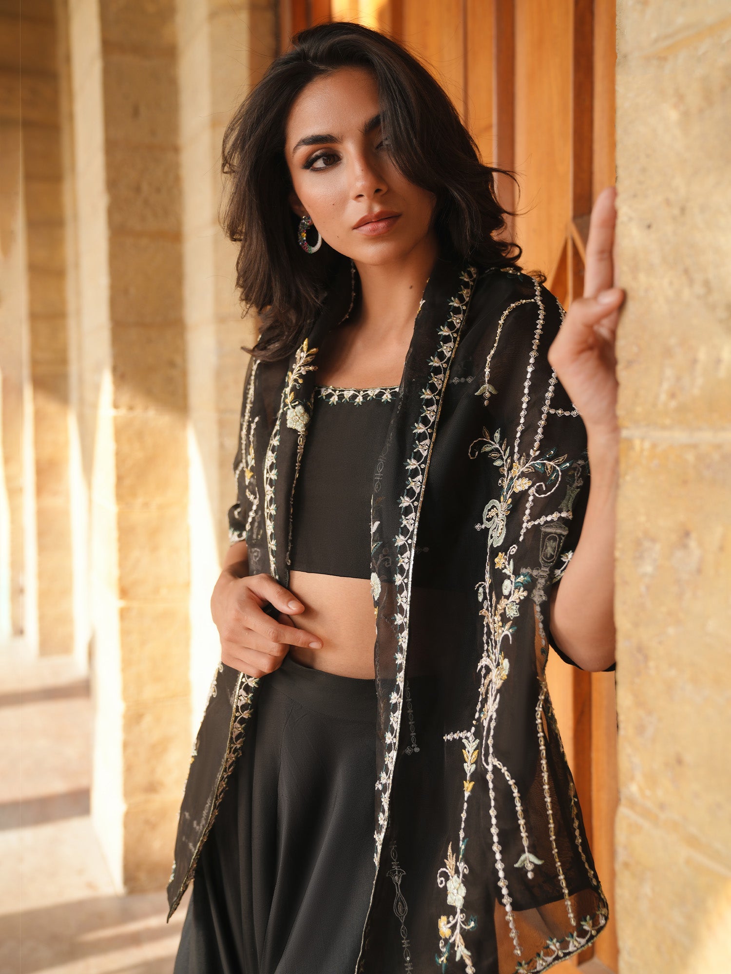 TALIA WRAP & PANTS
