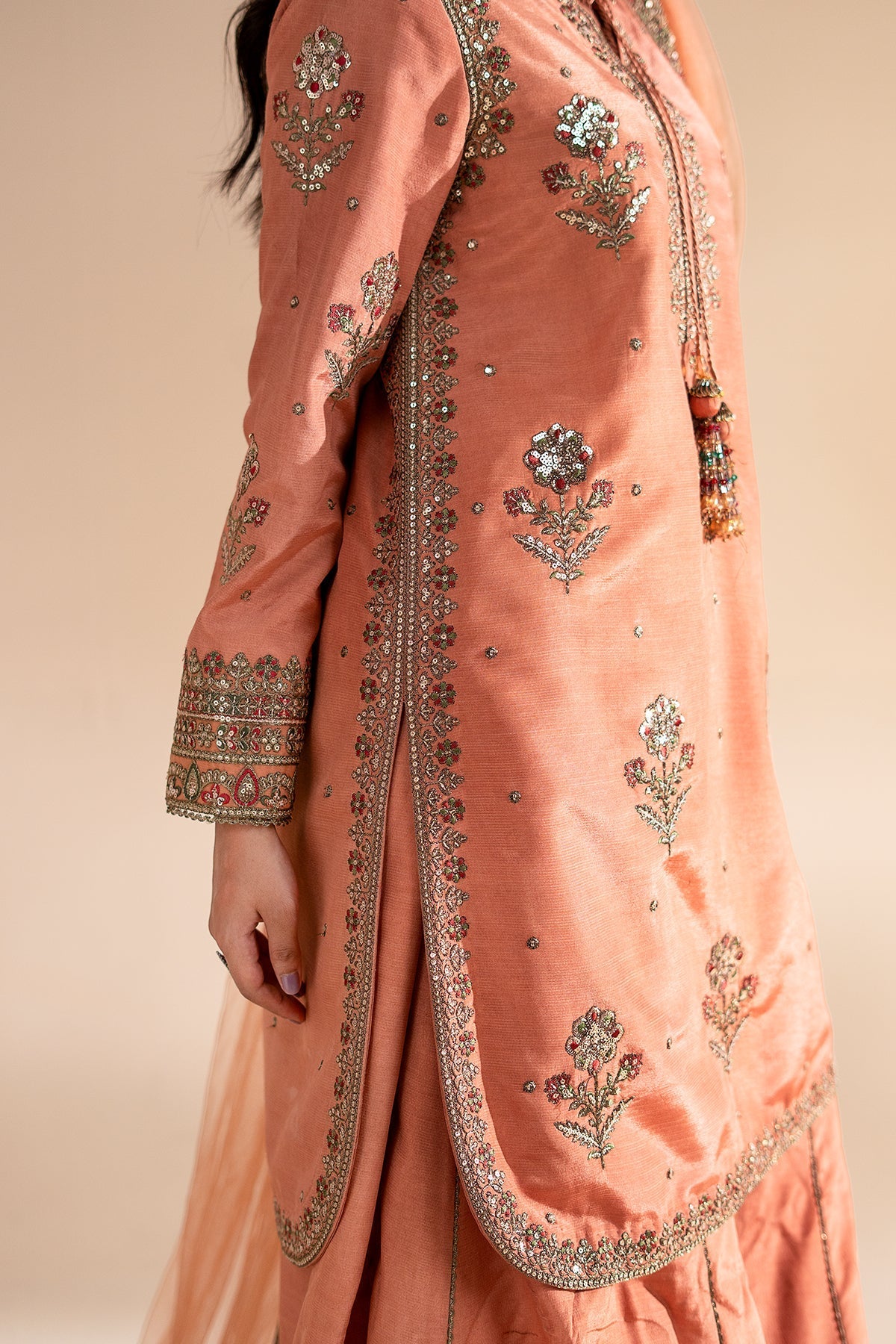 3-PC Stitched Embroidered CMA-6-400