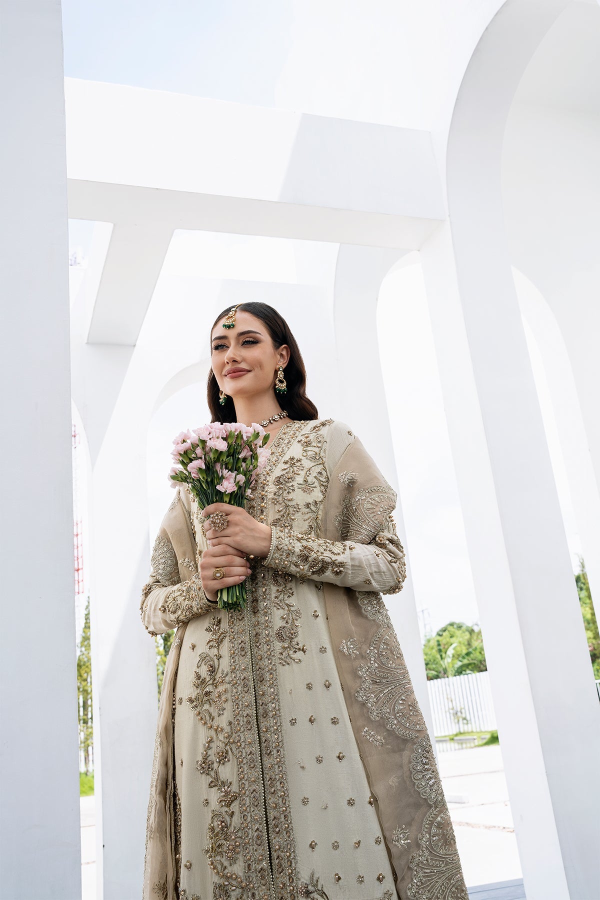 3 Piece Embroidered Lawn Suit
