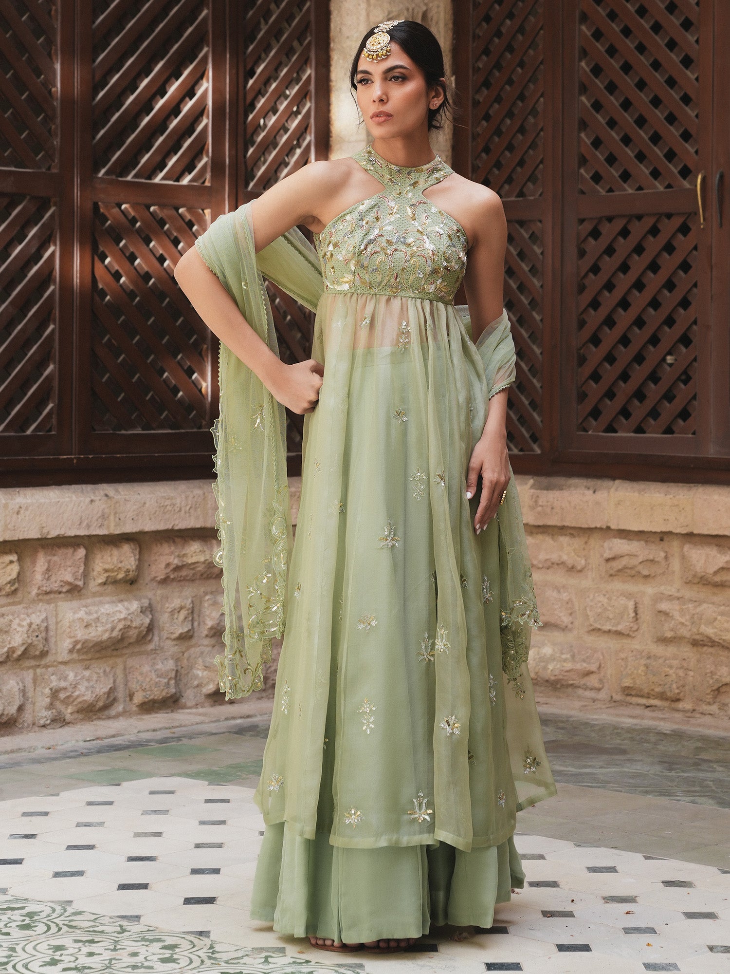 SUFI, LEHENGA & DUPATTA