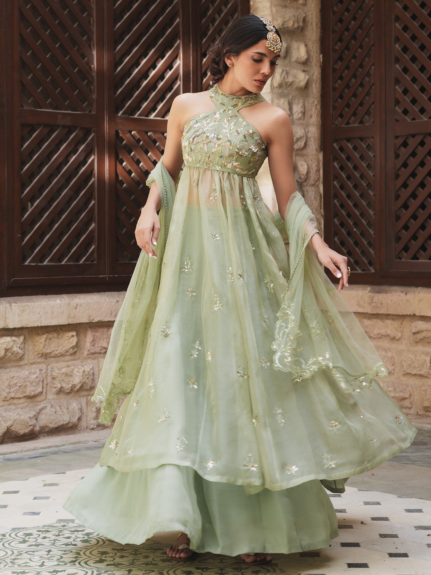 SUFI, LEHENGA & DUPATTA