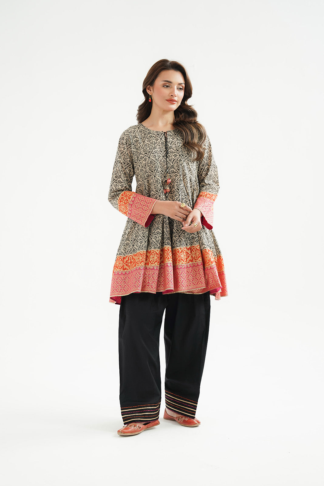 2 Piece Printed Lawn Printed Suit (CP0444)