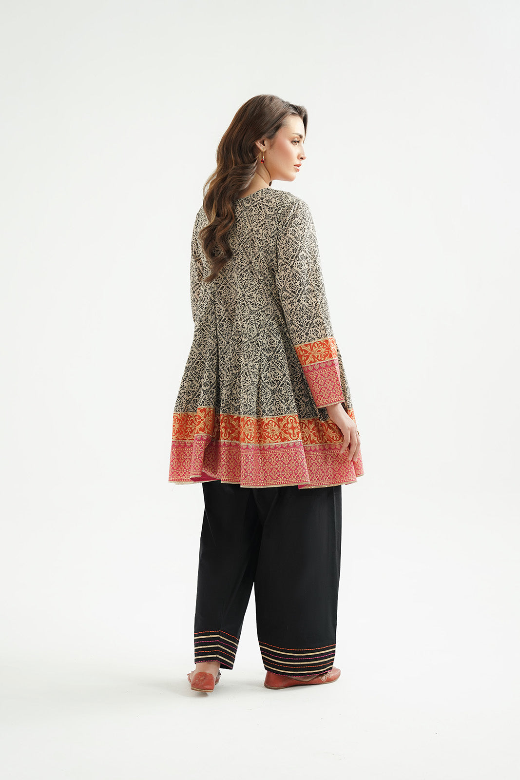 2 Piece Printed Lawn Printed Suit (CP0444)