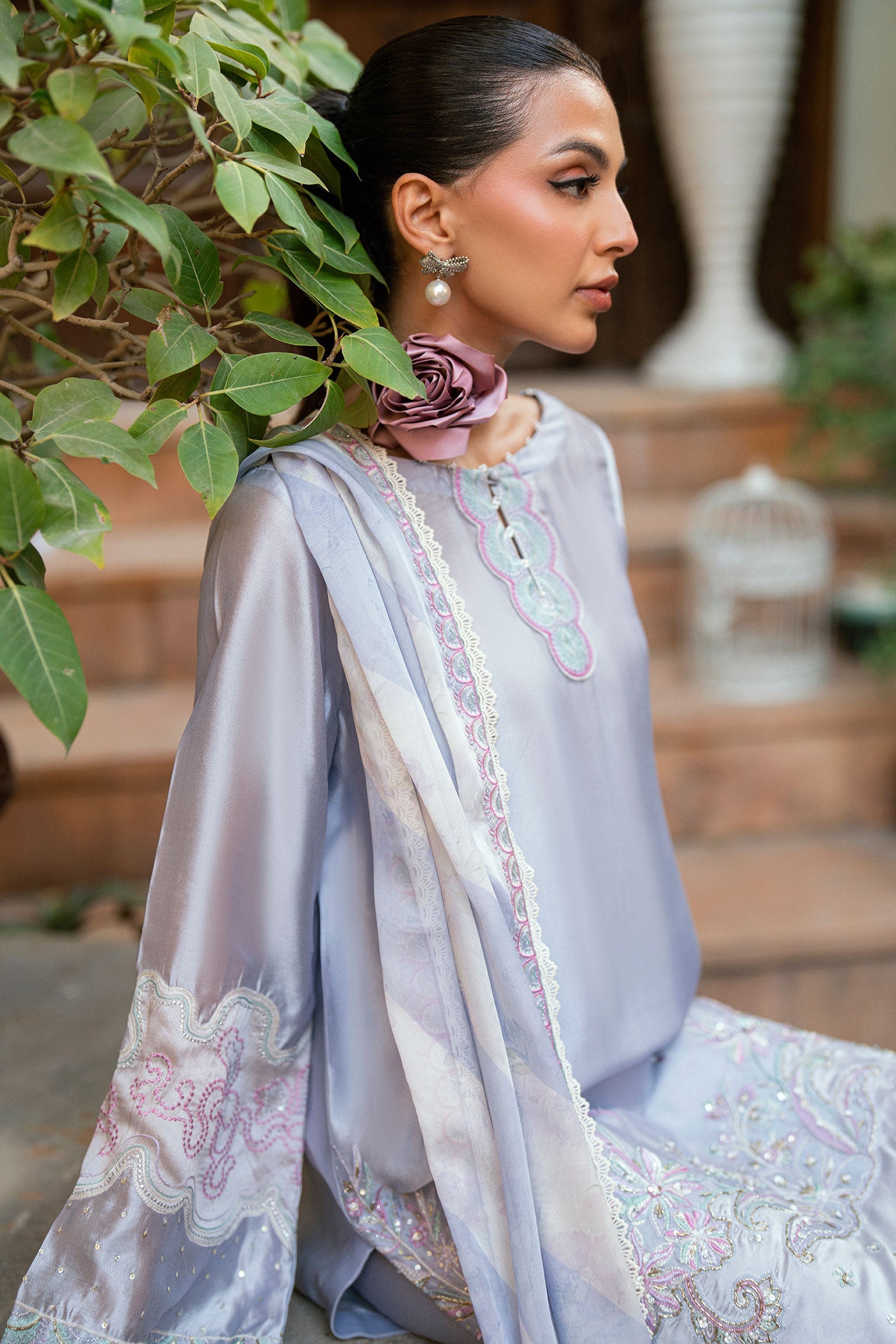 SS25DL-0328 LIGHT PURPLE 3Pcs