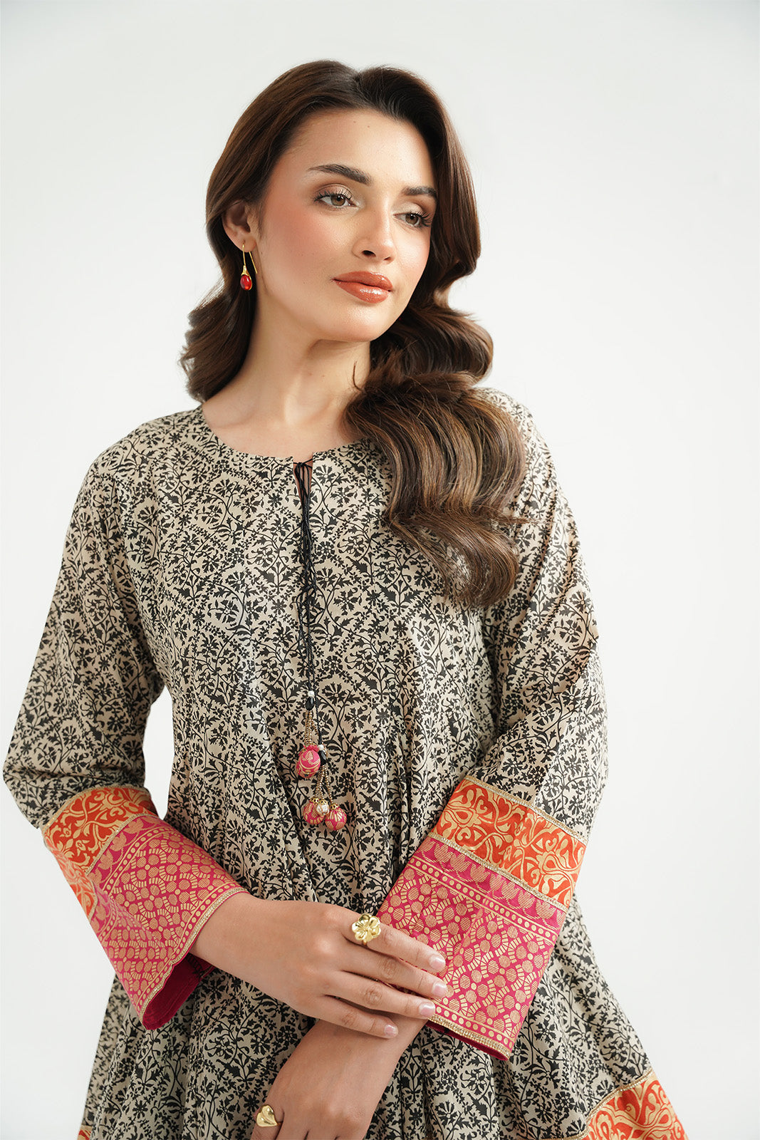 2 Piece Printed Lawn Printed Suit (CP0444)